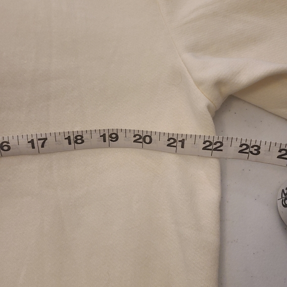 DISNEY Hoodie Sweatshirt Christopher Robin Pooh And Friends Cream Women's Sz Med - Picture 10 of 12